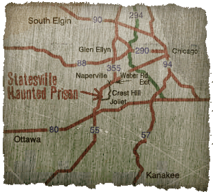 Directions to Statesville Haunted Prison
