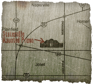 Directions to Statesville Haunted Prison